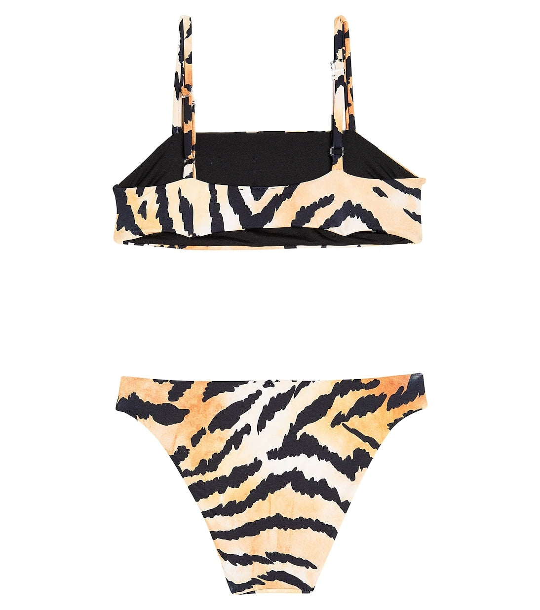 Monnalisa - Animal-printed bikini