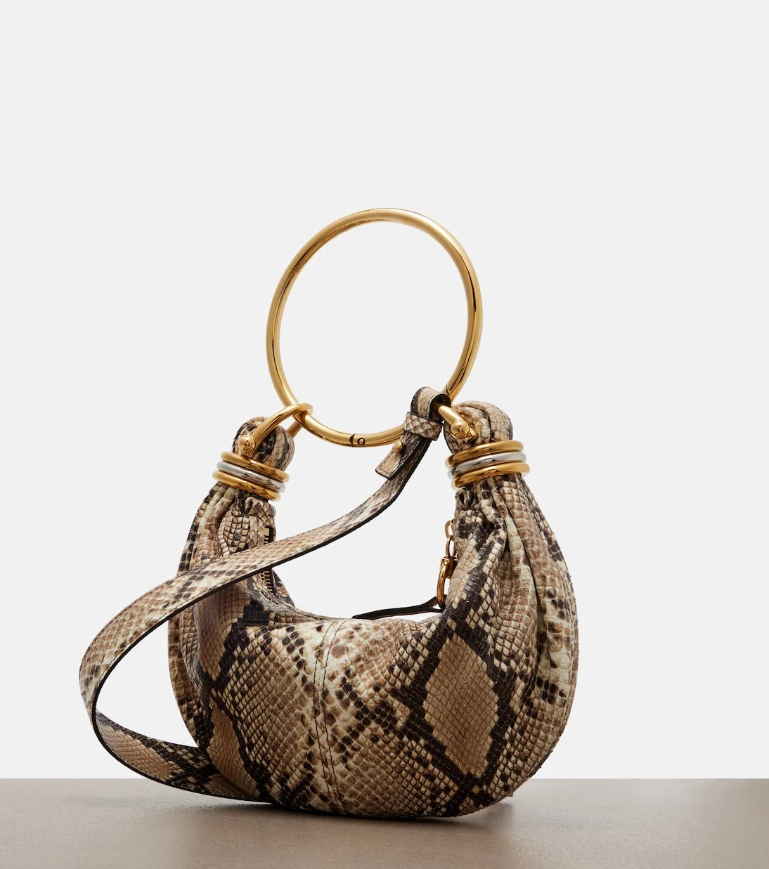 Chloé - Bracelet Small leather top-handle bag