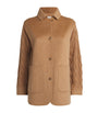 Beige Camel Hair Coat