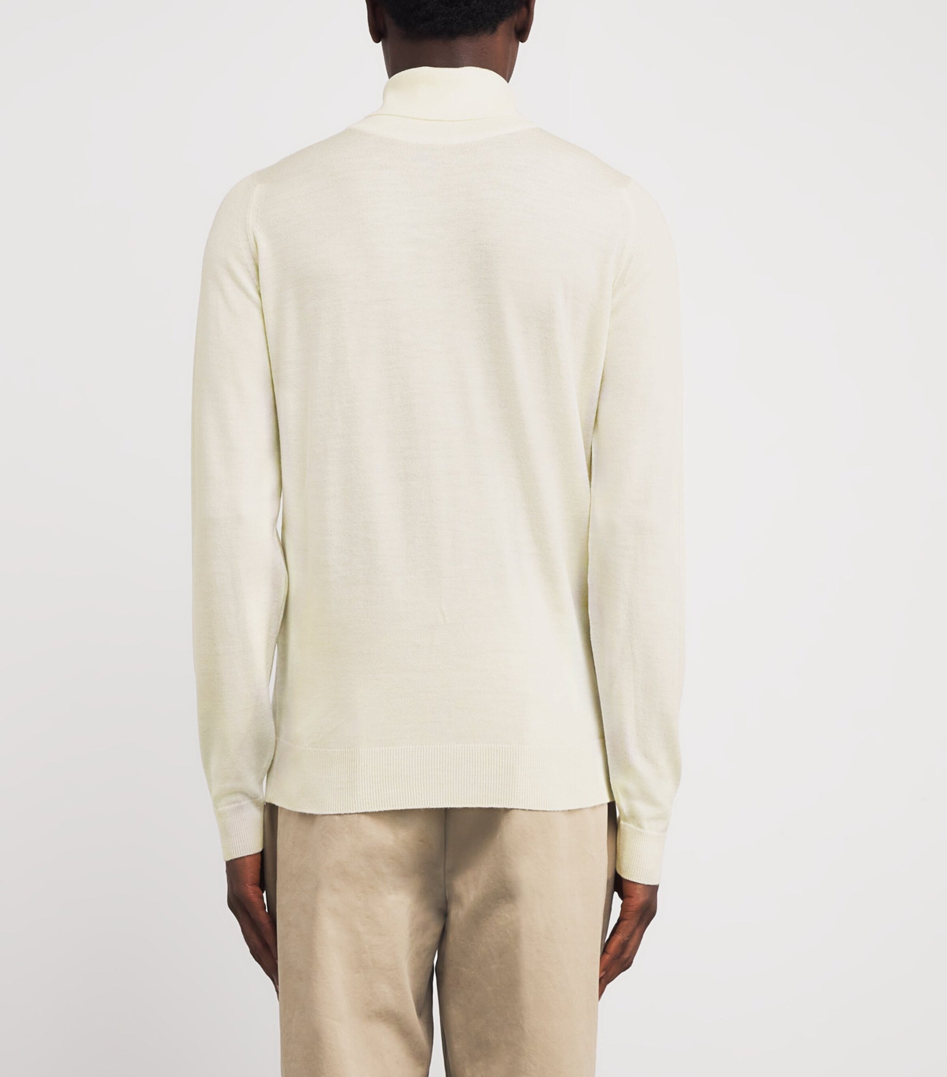 John Smedley Merino Wool Cherwell Rollneck Sweater