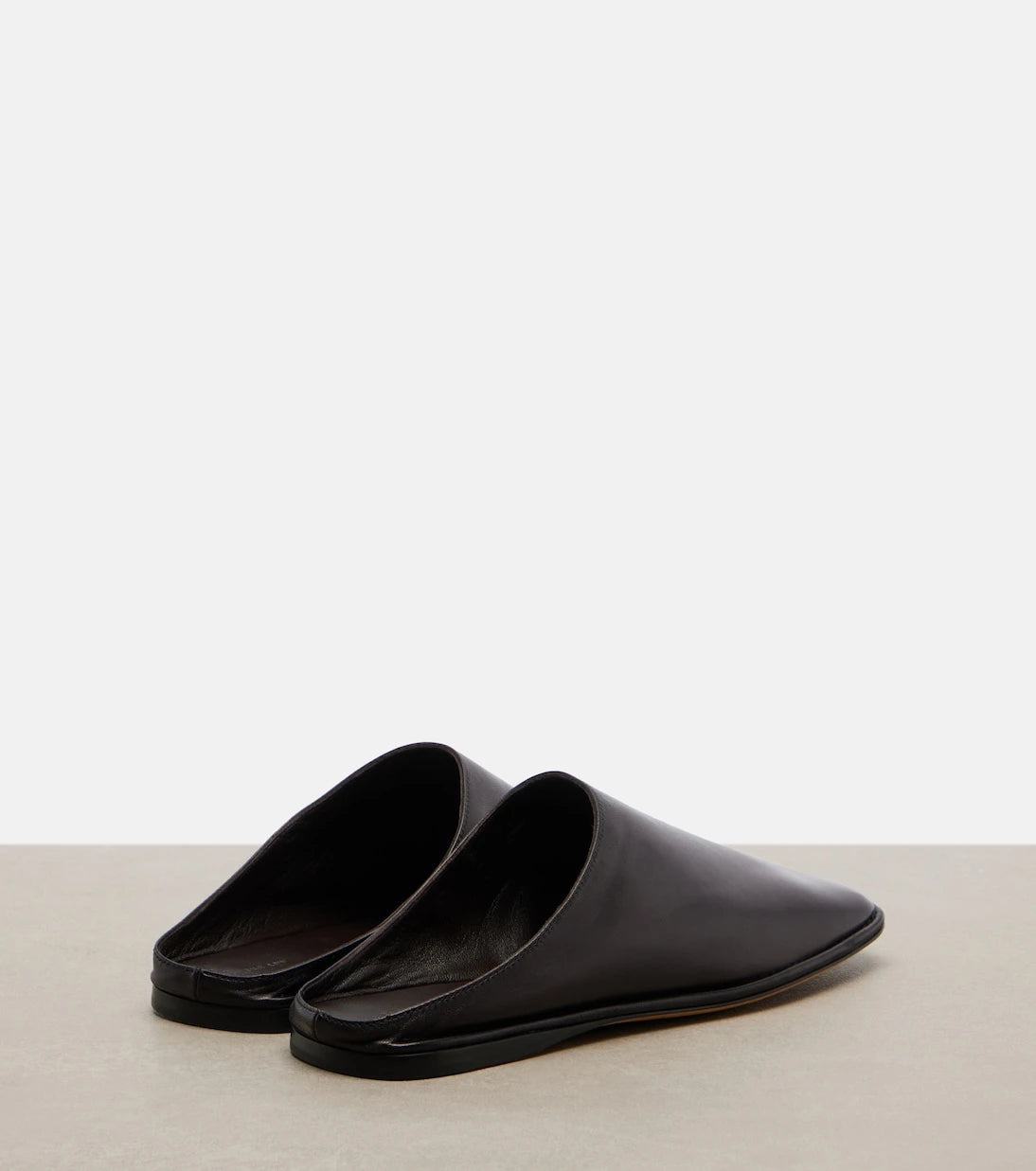 The Row - Piper leather mules