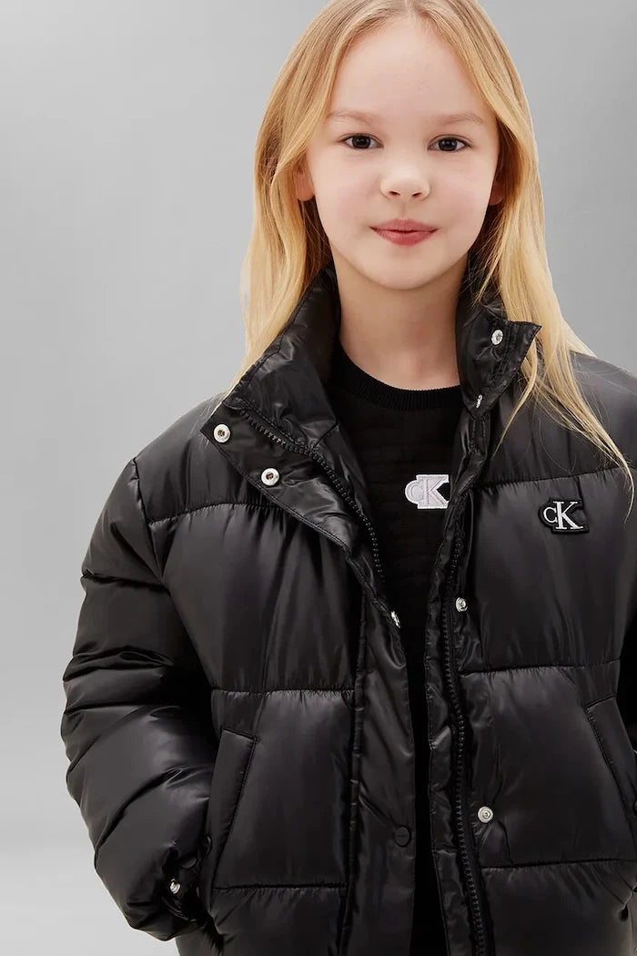 Calvin Klein Jeans капитонирано яке за деца