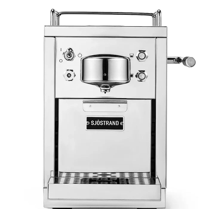 Sjostrand çelik espresso kahve makinesi The Original 2.0