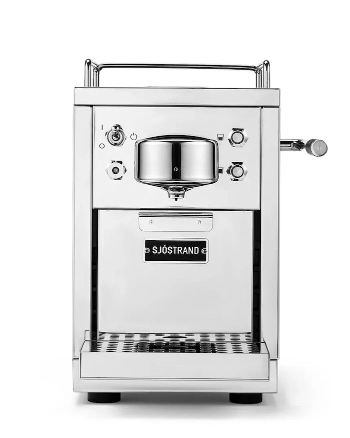 Sjostrand çelik espresso kahve makinesi The Original 2.0