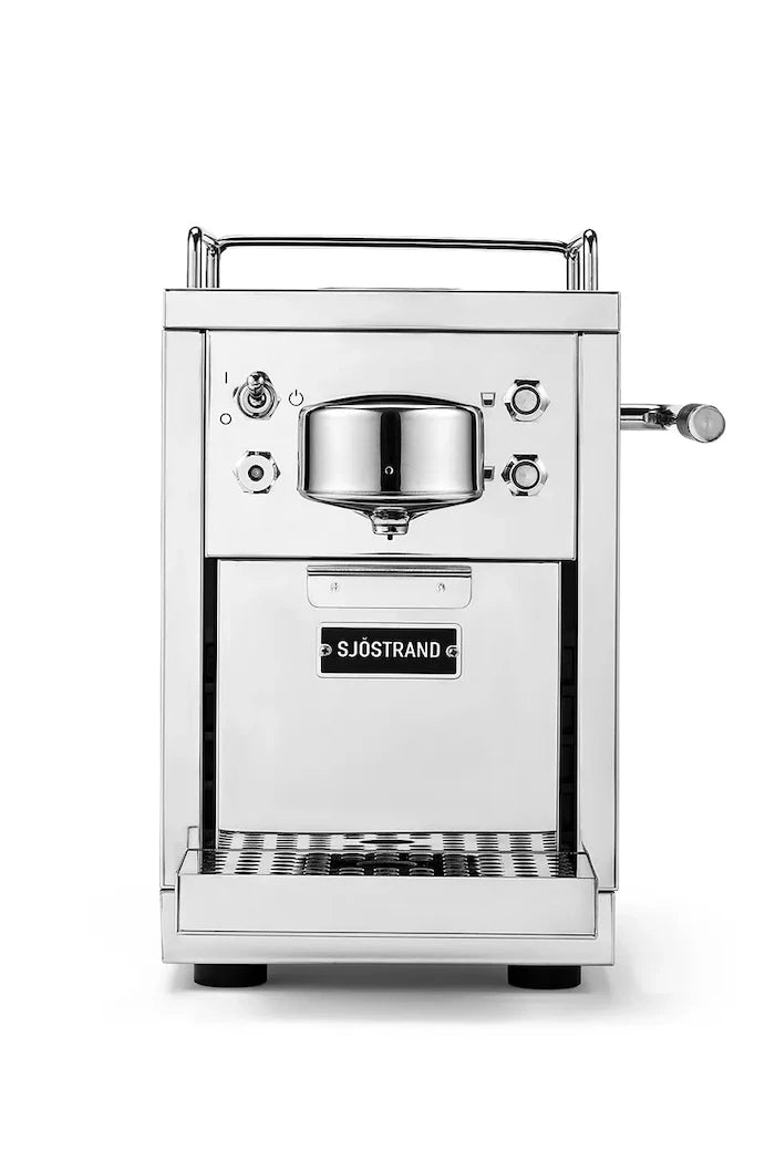 Sjostrand çelik espresso kahve makinesi The Original 2.0