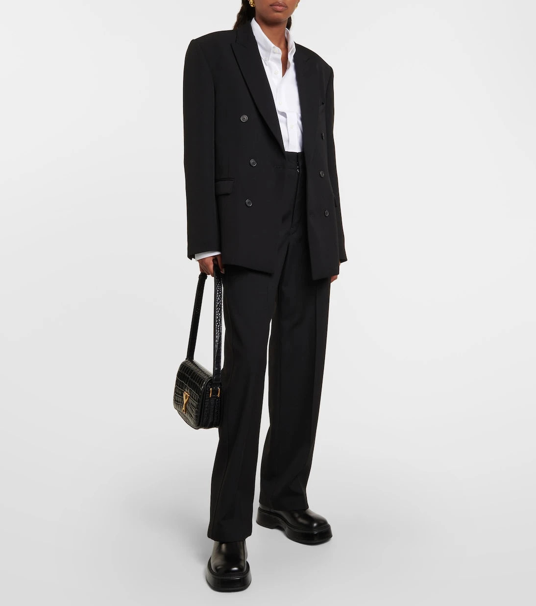 Ami Paris - Ami De Cœur cotton poplin shirt