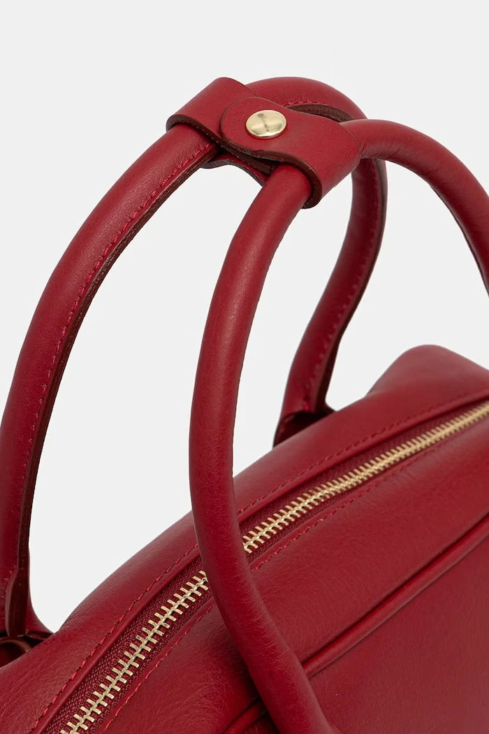 Answear.LAB deri kadın crossbody çanta