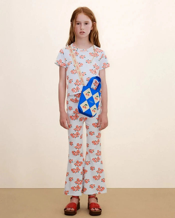 Tinycottons BLOSSOMS RIB PANT Çocuk Pantolonu