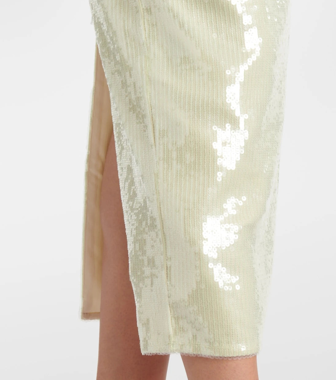 Roland Mouret - Sequin midi skirt
