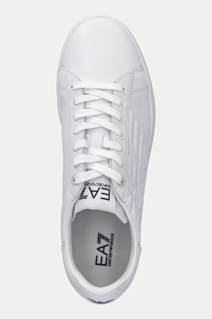 Кожени маратонки EA7 Emporio Armani