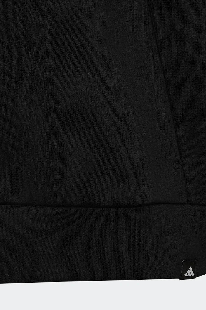 adidas Performance kapüşonlu çocuk pamuklu sweatshirt MERCEDES