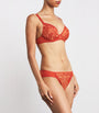 Maison Lejaby Orange Magnolia Full-Cup Bra