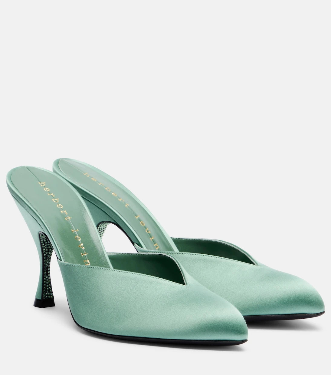 Herbert Levine - Sitting Pretty 95 satin mules