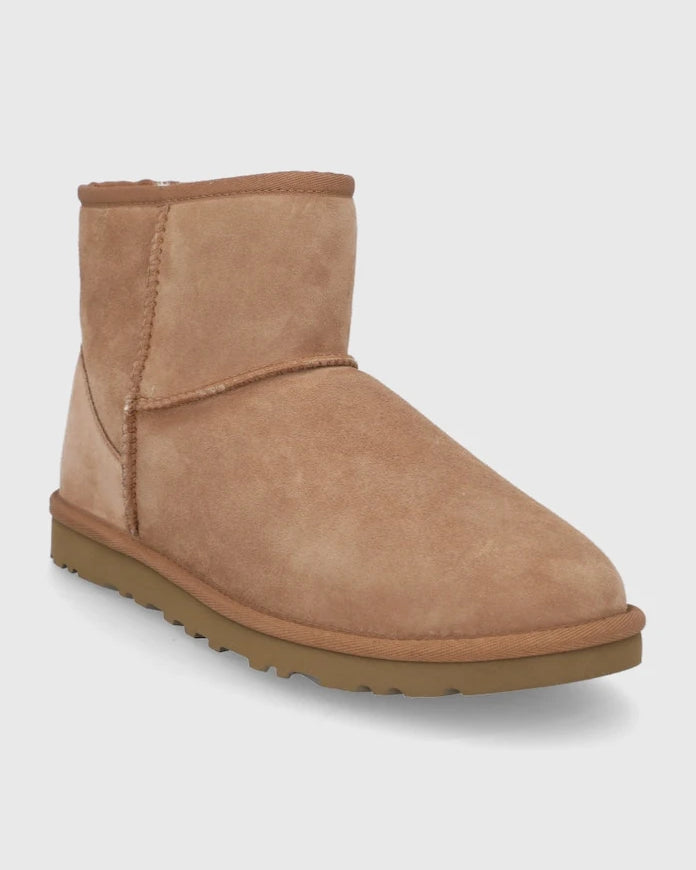 Kadife UGG Classic Mini Kar Botları