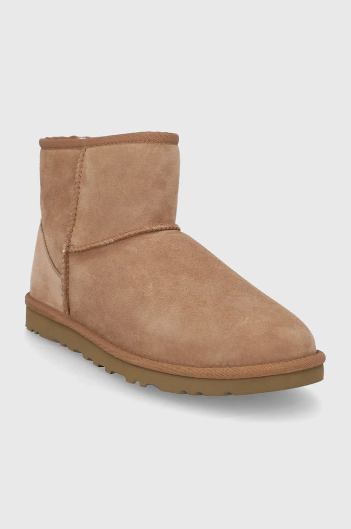 Kadife UGG Classic Mini Kar Botları