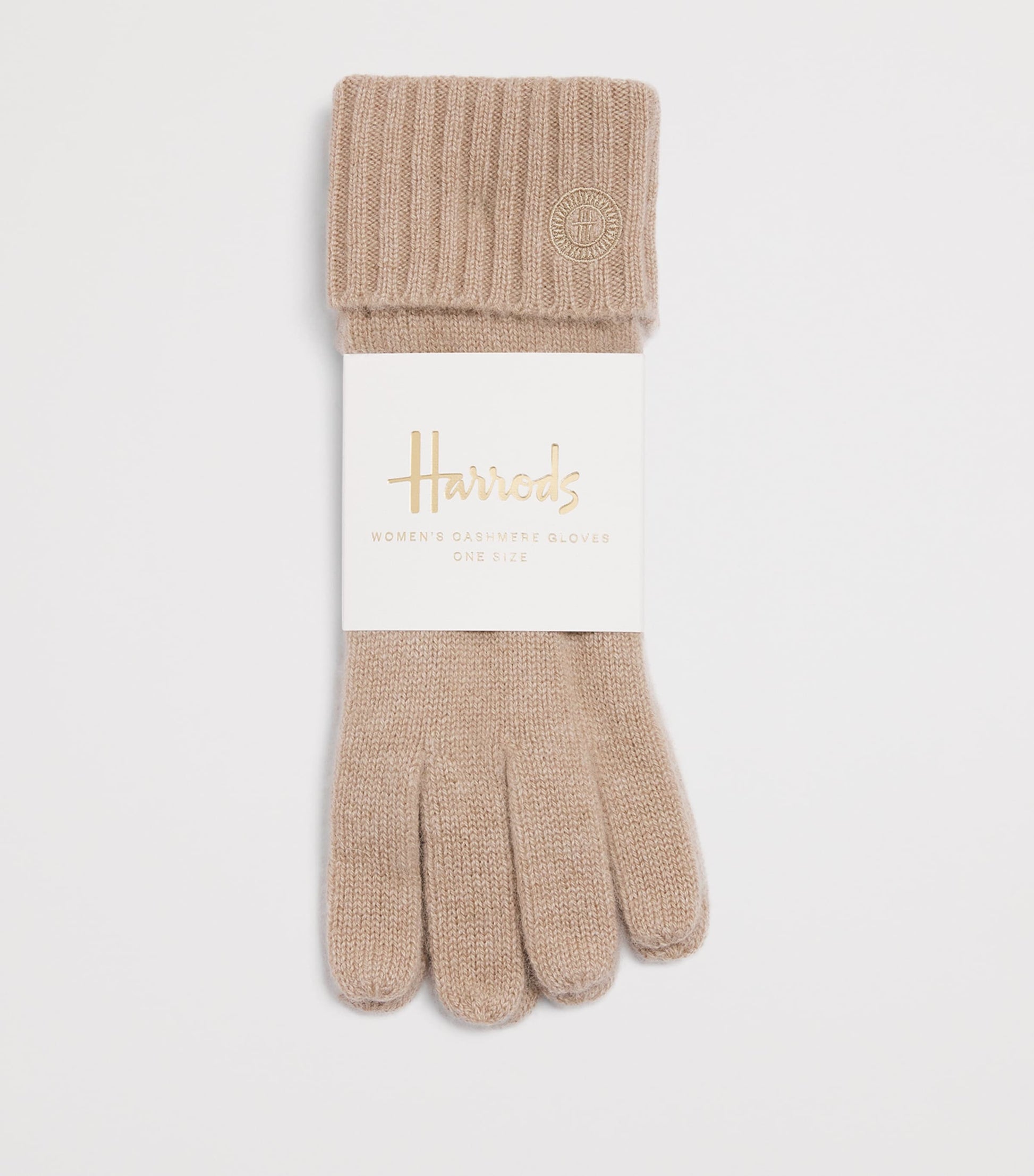 Neutral Cashmere Gloves