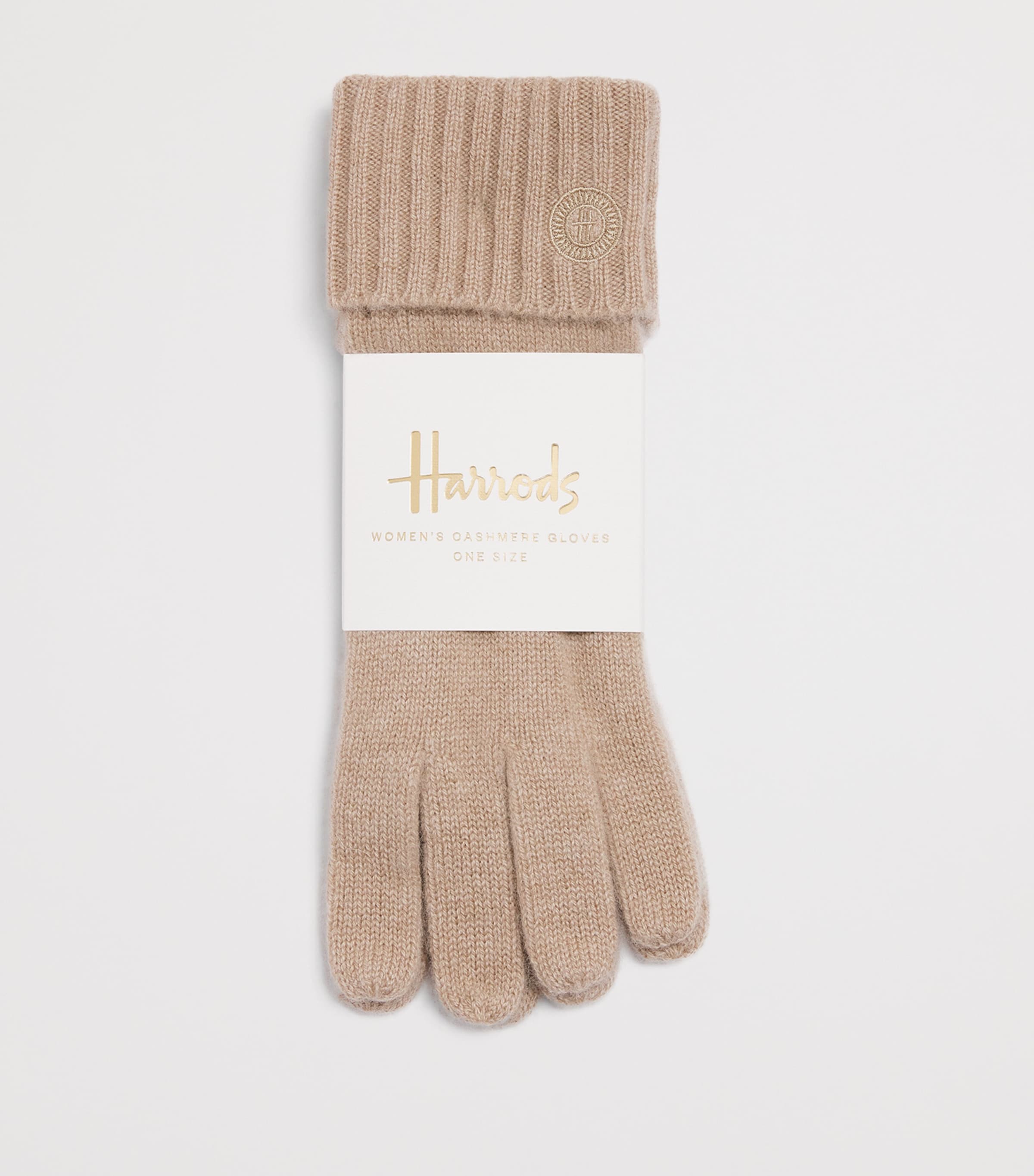 Neutral Cashmere Gloves