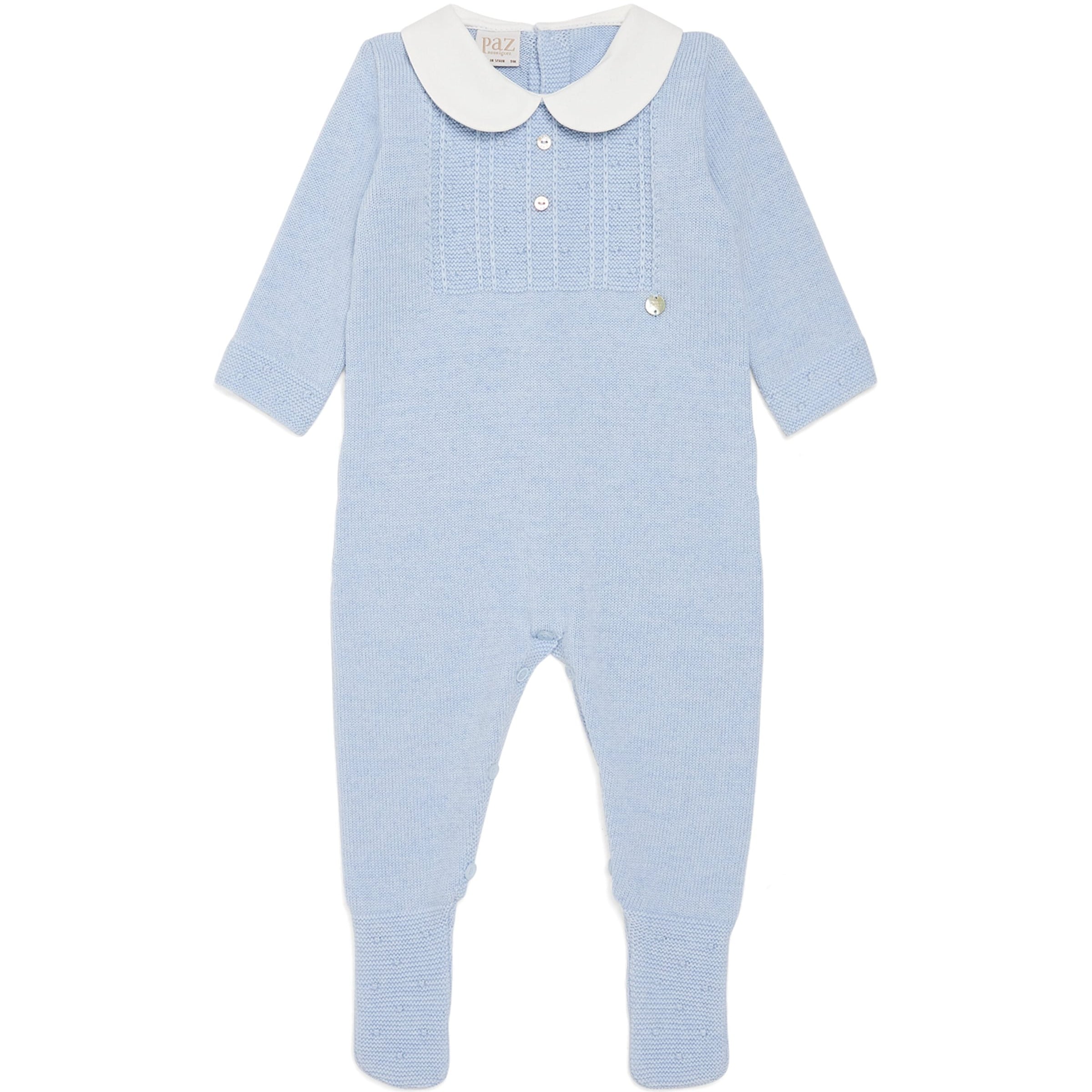 Wool Erizos Knit All-In-One (9 Months)