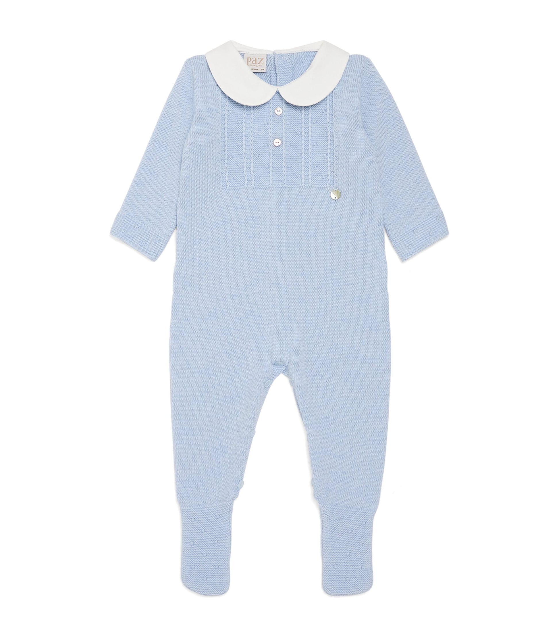 Wool Erizos Knit All-In-One (9 Months)