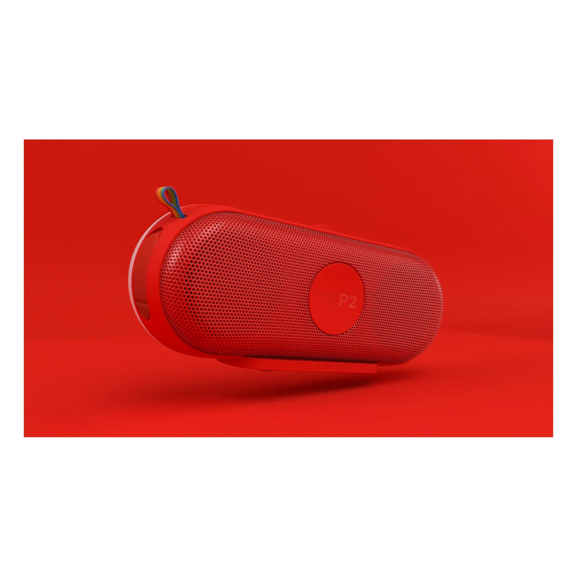 Polaroid - P2 Speaker | Red