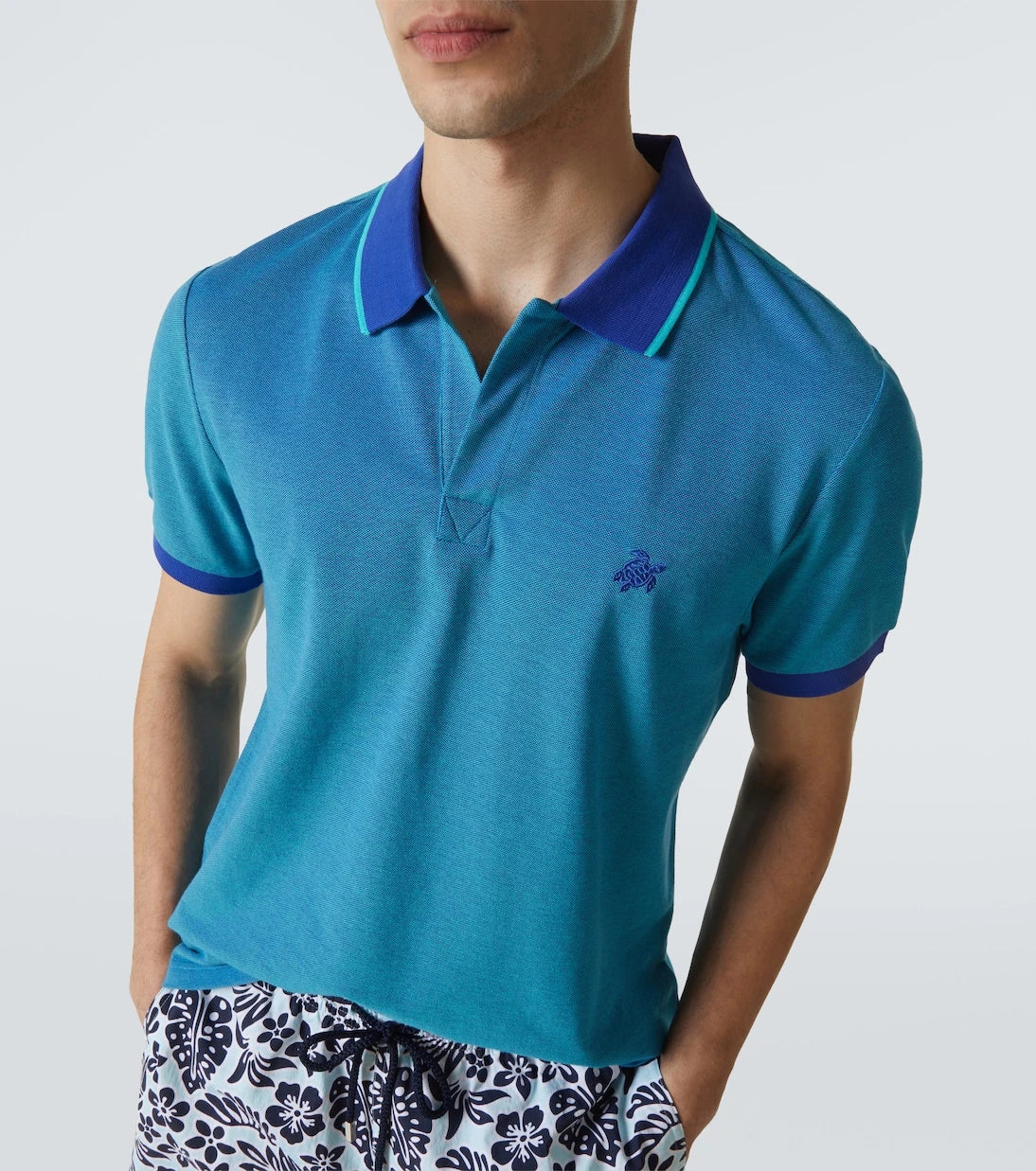 Vilebrequin - Palatin cotton piqué polo shirt
