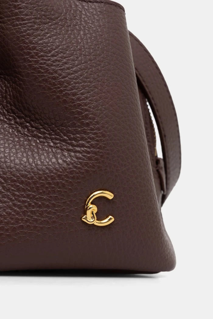 Coccinelle kadın deri crossbody çanta