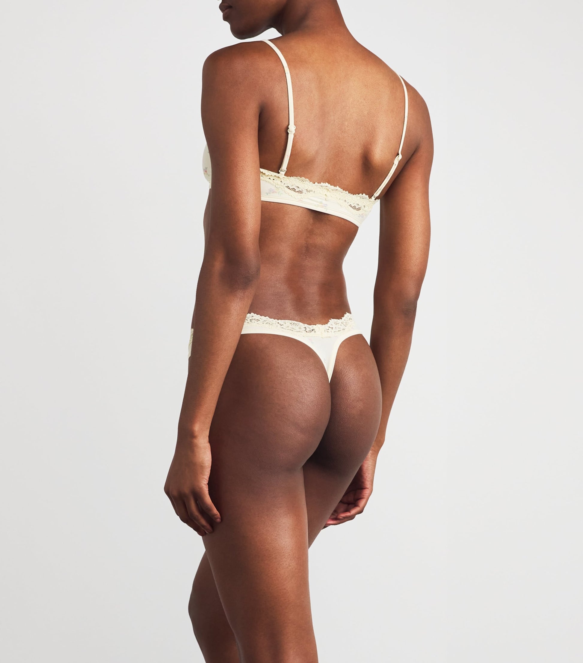 Skims Multi Fits Everybody Scoop-Neck Lace Bralette (Pack of 2)