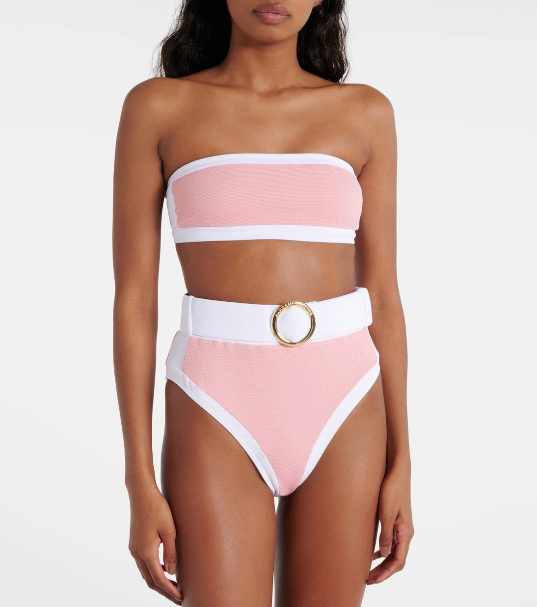 Alexandra Miro - Whitney high-rise bikini bottoms