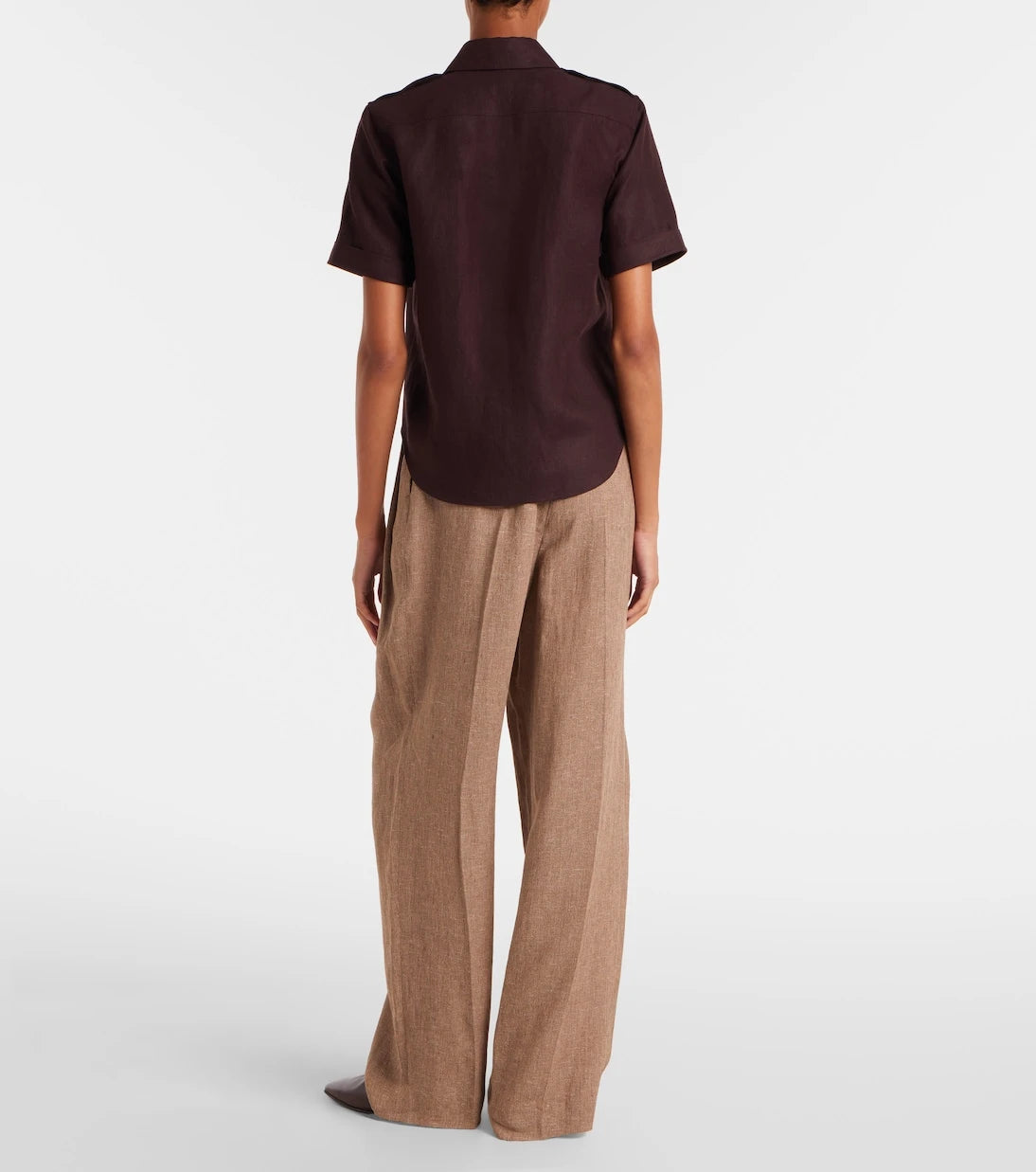 Loro Piana - Annalisa linen shirt