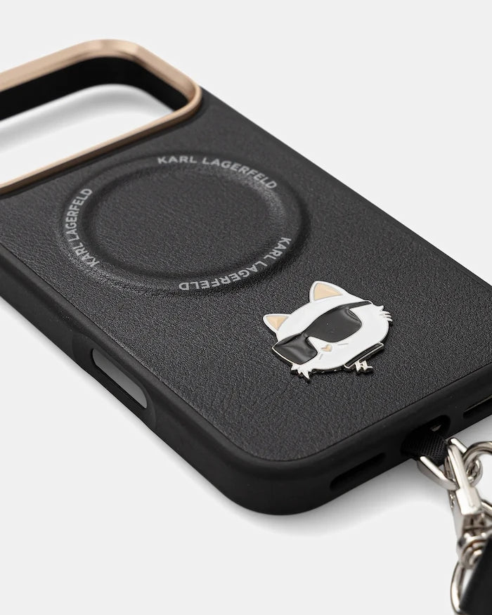 Karl Lagerfeld iPhone 17 Pro Max Telefon Kılıfı