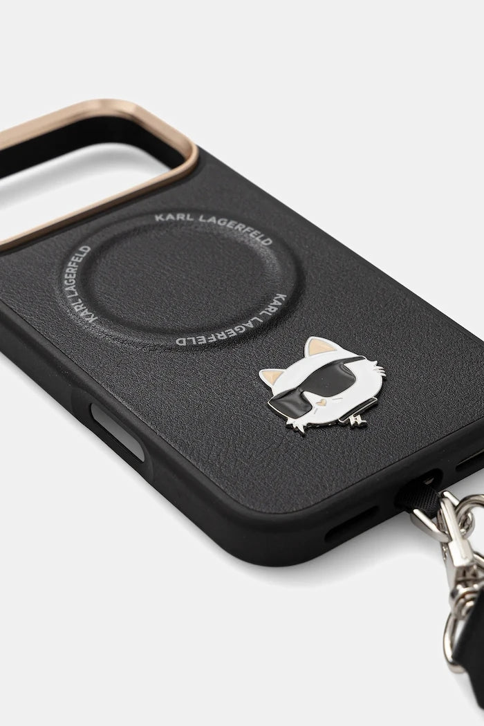 Кейс за телефон Karl Lagerfeld iPhone 17 Pro Max