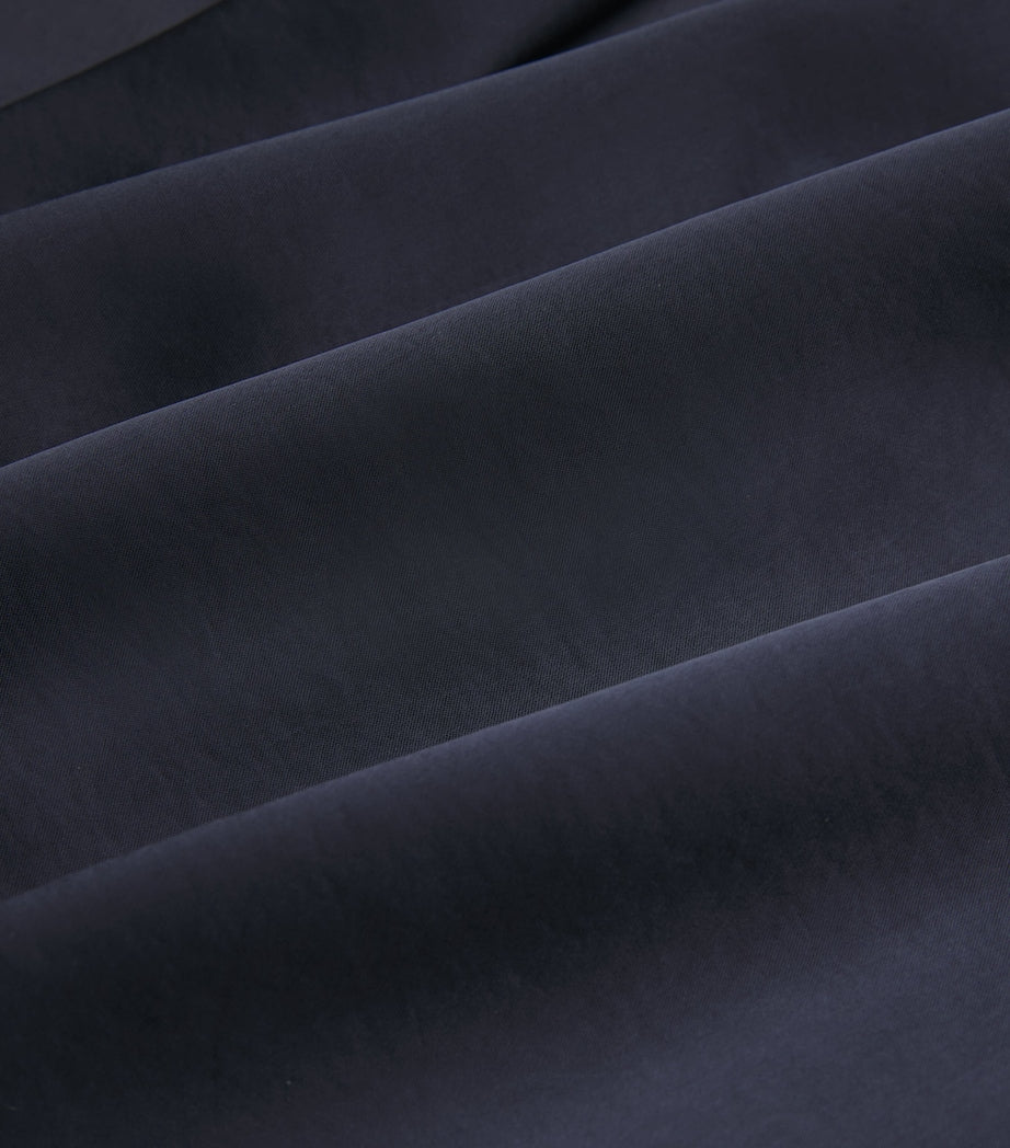 Weekend Max Mara Blue Satin Maxi Dress