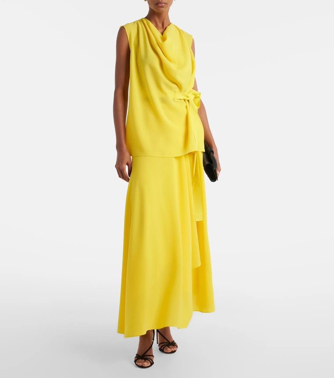 Roksanda - Asha crêpe maxi skirt