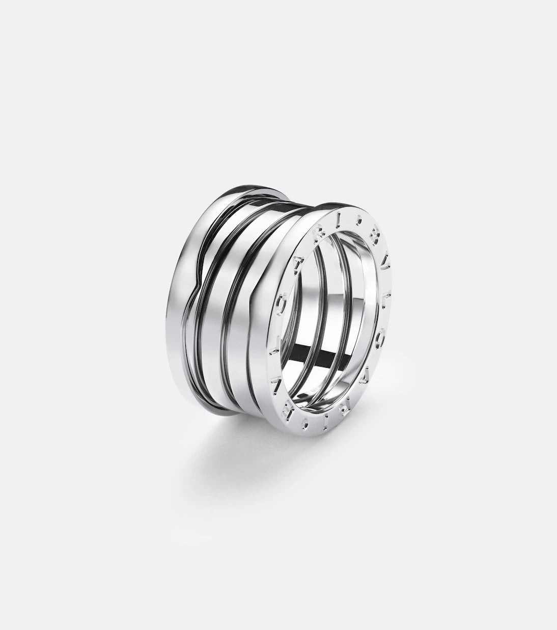 Bvlgari - B.zero1 18kt white gold ring