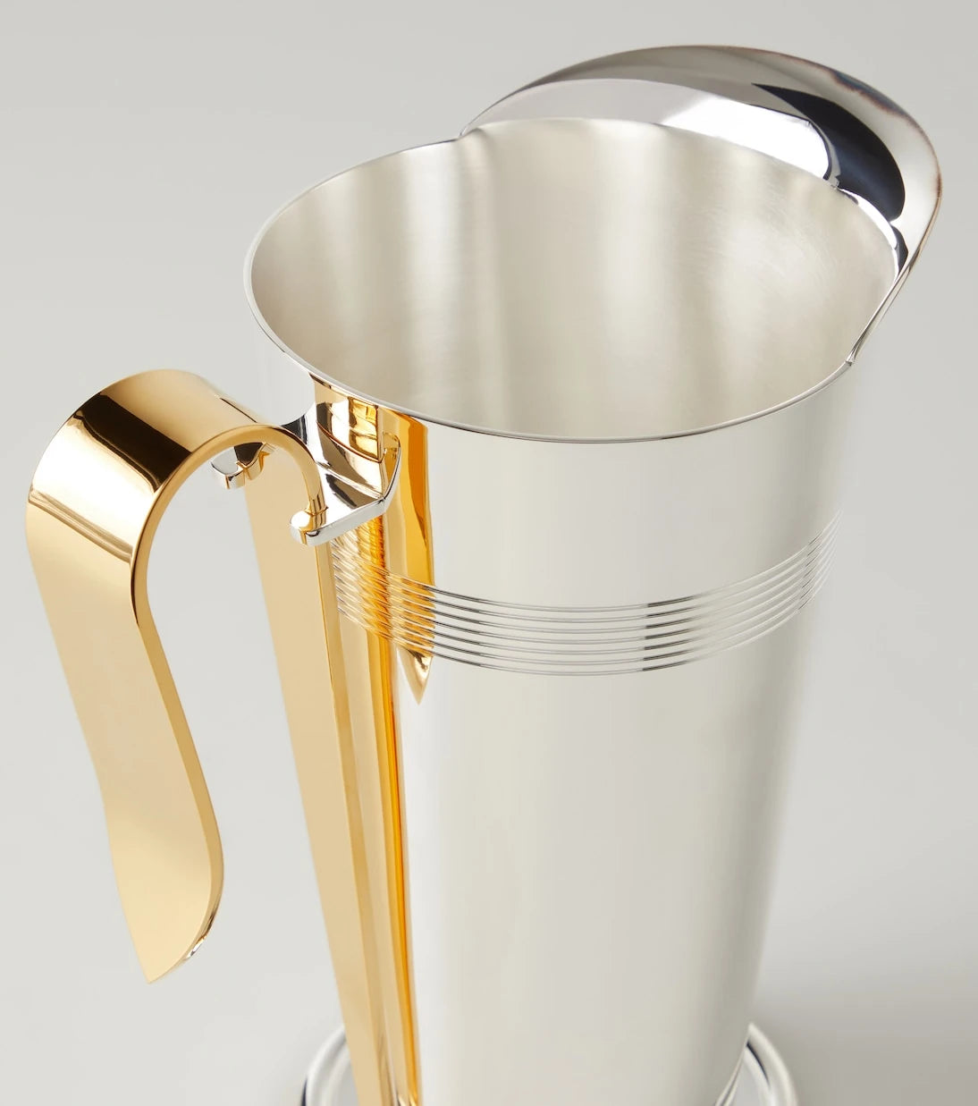 Christofle - Fjerdingstad silver-plated pitcher by Christian Fjerdingstad