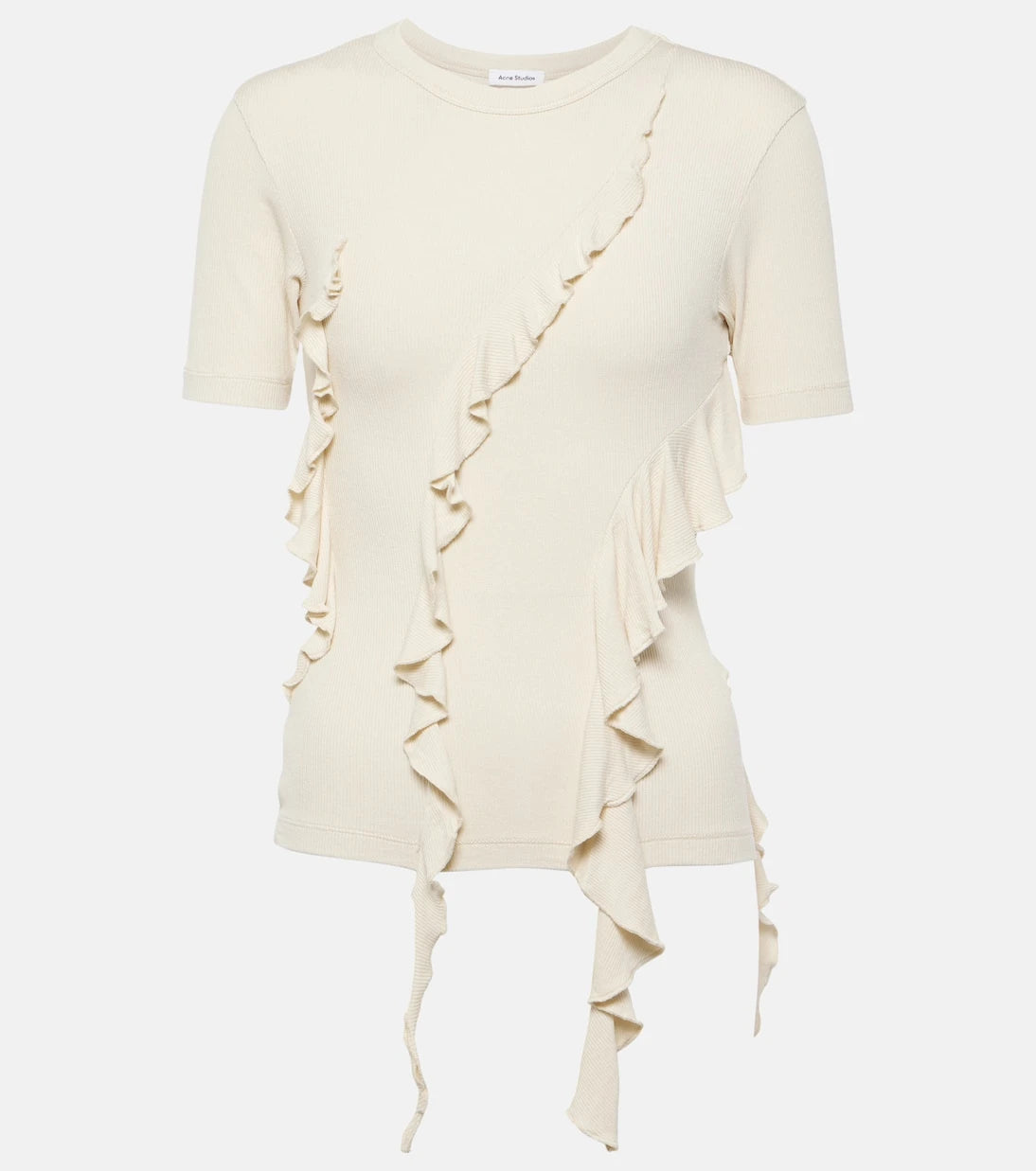 Acne Studios - Fringed top