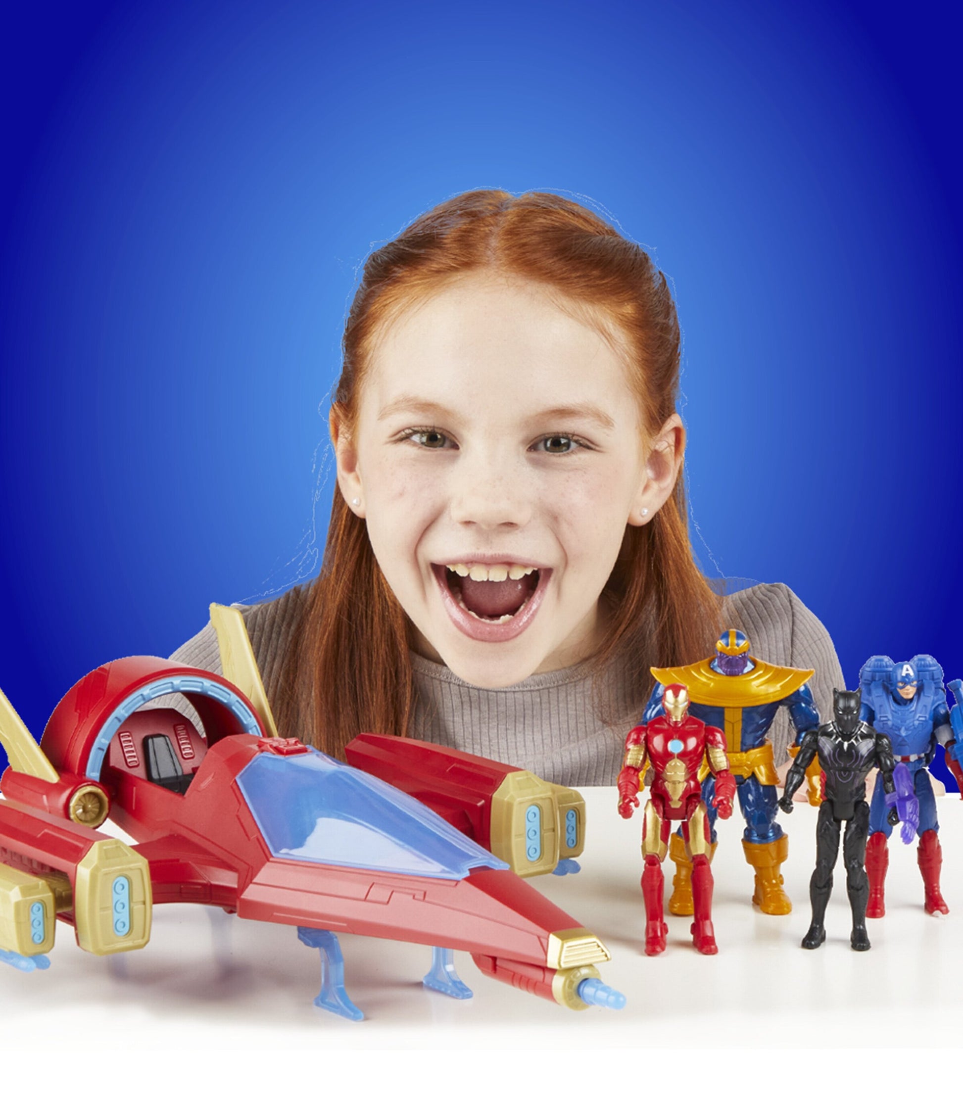 Iron Man Repulsor Blast Battle Jet