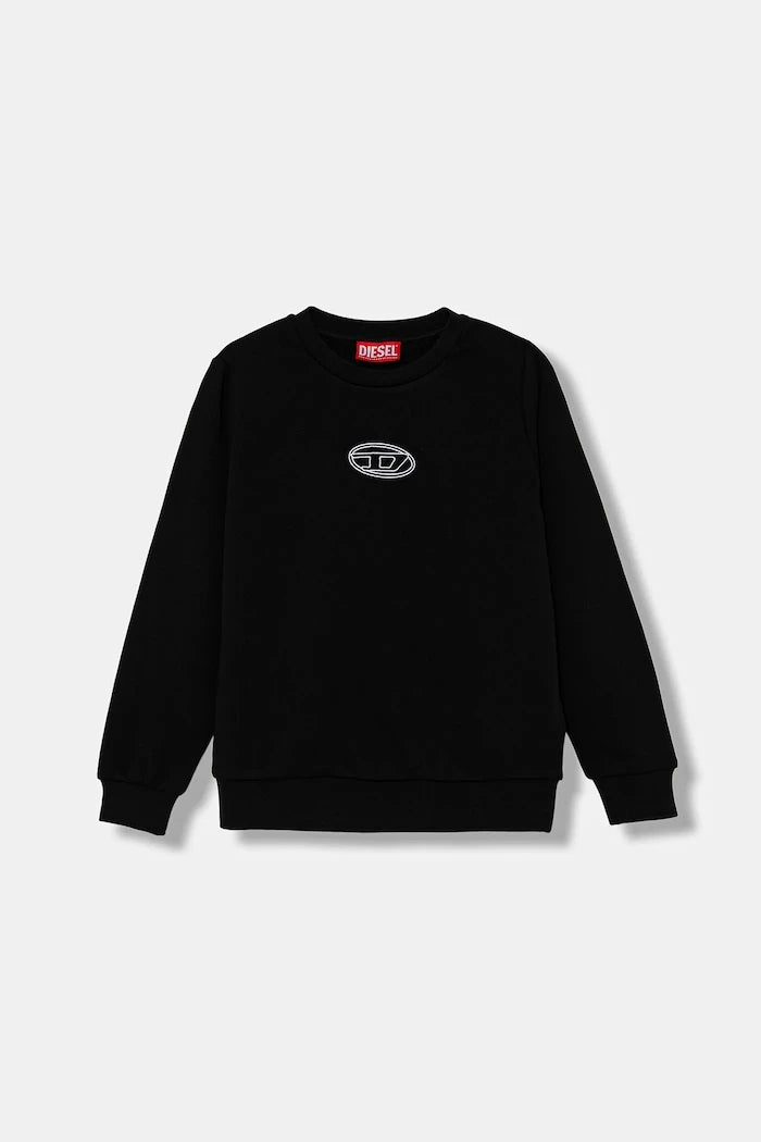 Diesel SVALSY SWEAT-SHIRT Çocuk Pamuklu Sweatshirt