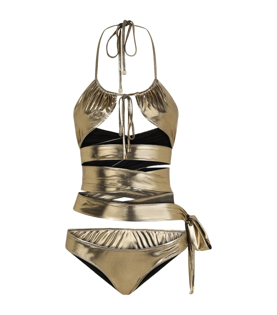 Multi Wrap-Around Tie Bikini