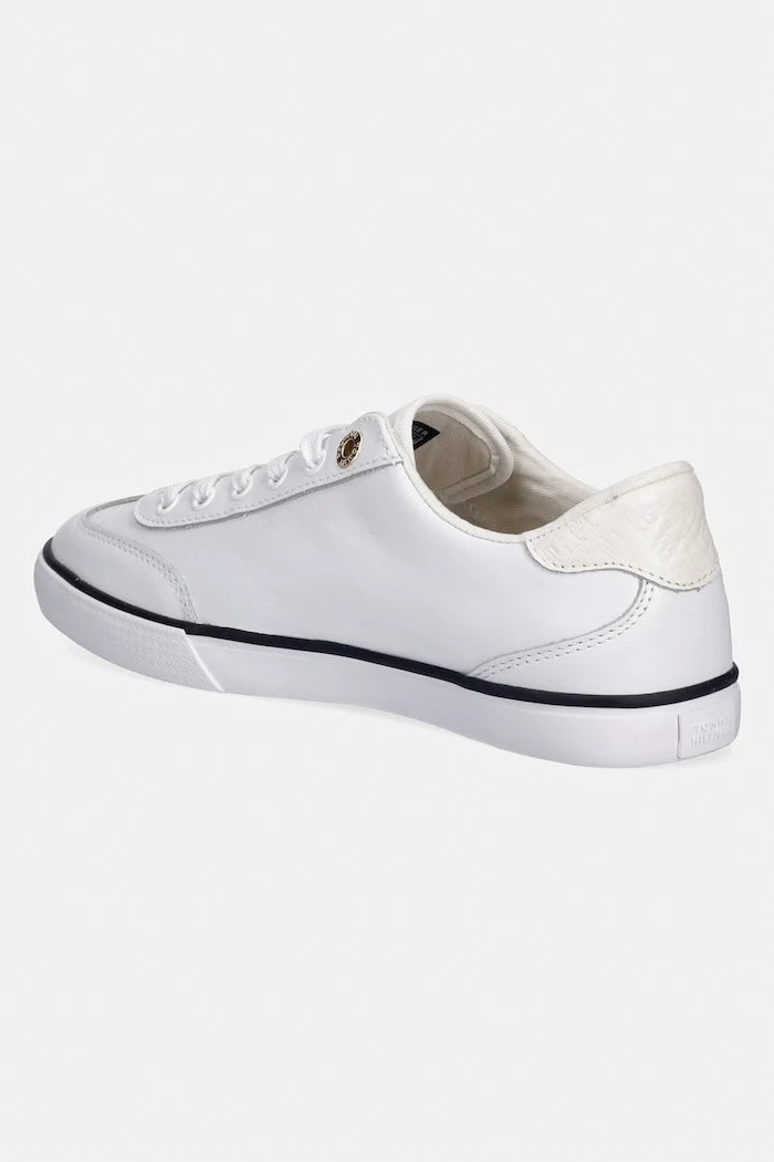 Tommy Hilfiger TH CHIC LOW PROFILE VULC ниски кецове дамски кожени