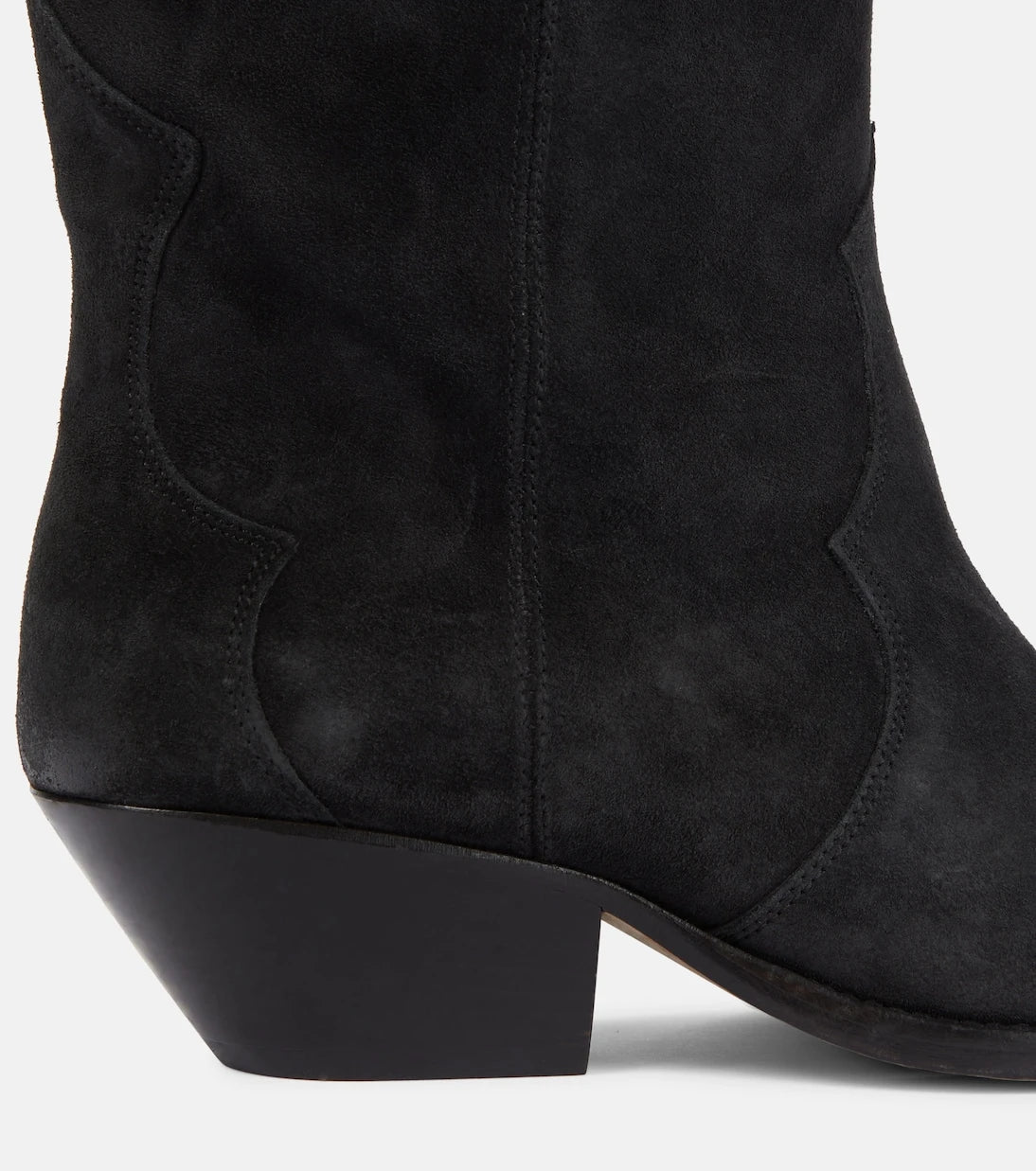 Isabel Marant - Denvee suede knee-high boots
