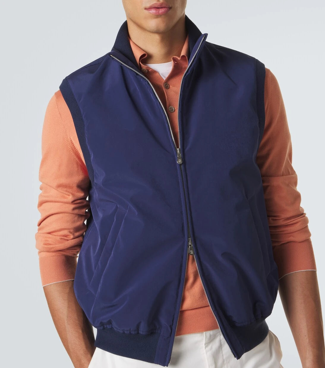 Brunello Cucinelli - Padded technical vest