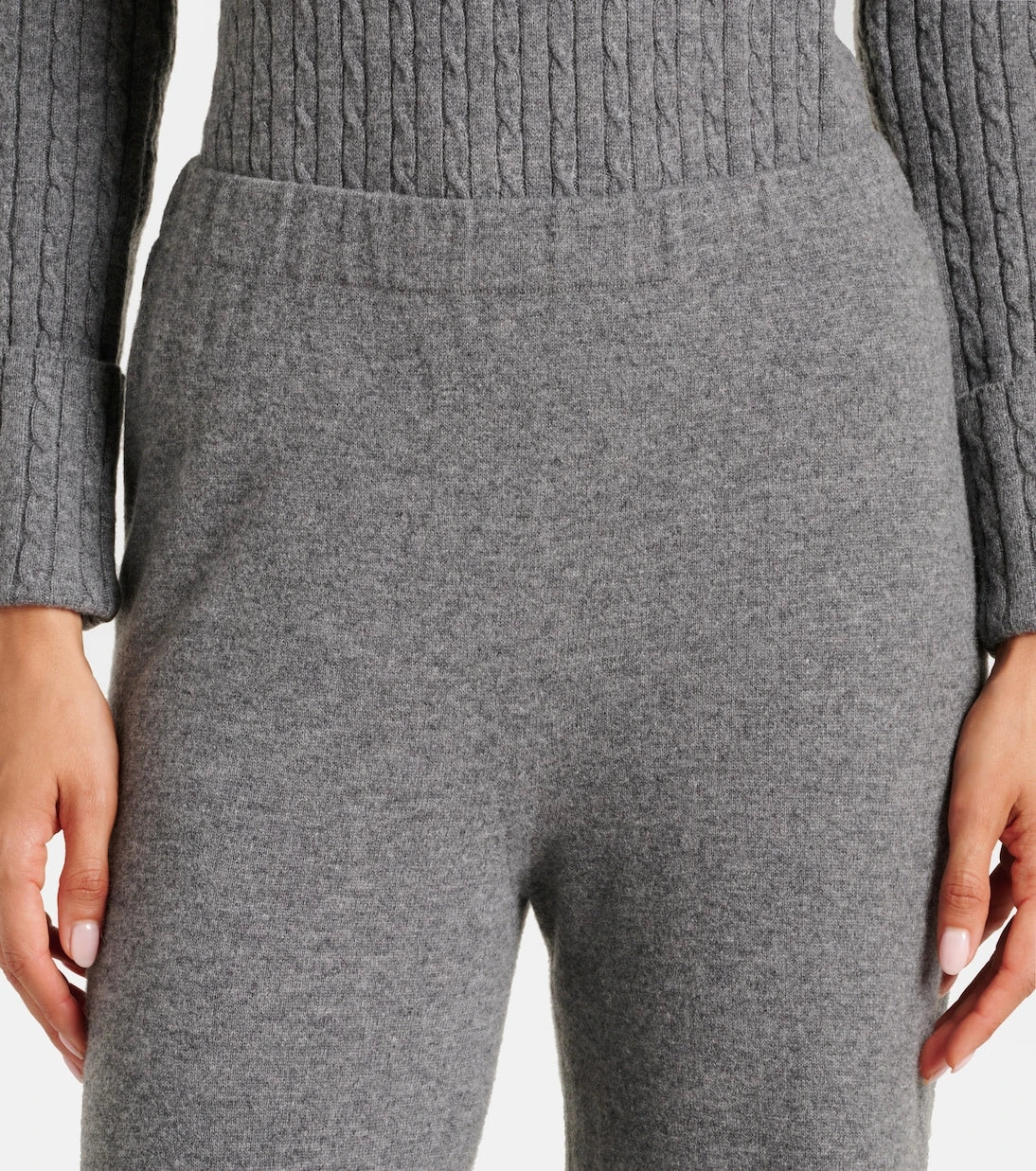 Aya Muse - Gaia cashmere sweatpants