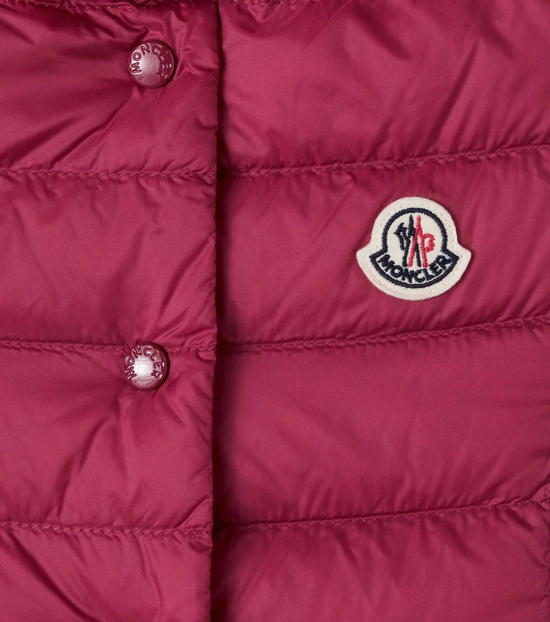 Moncler Enfant - سترة ليان المنتفخة