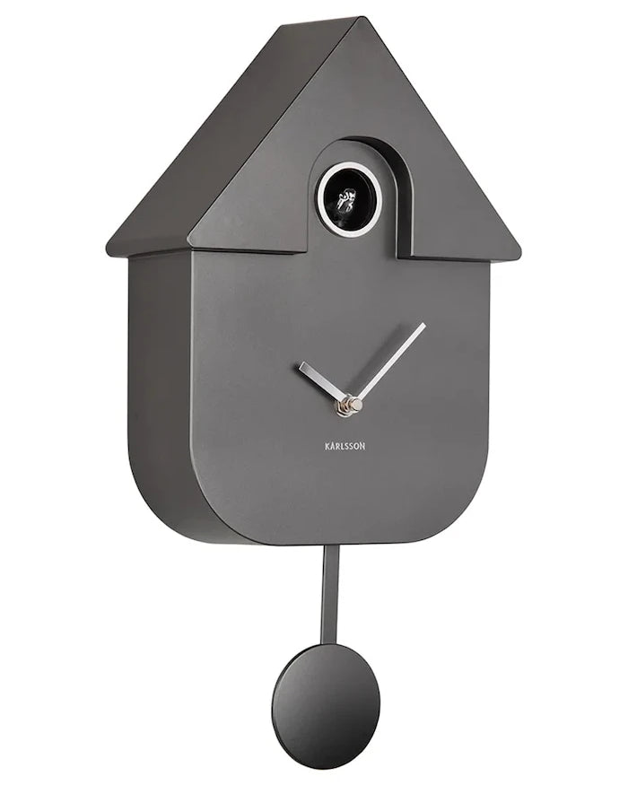 Karlsson Modern Cuckoo Metallic Guguklu Saat