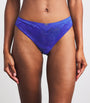 Blue Lace Origins Tanga