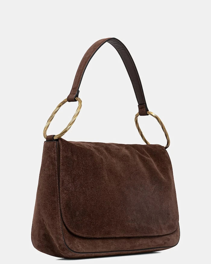 Twinset Kadife Çanta