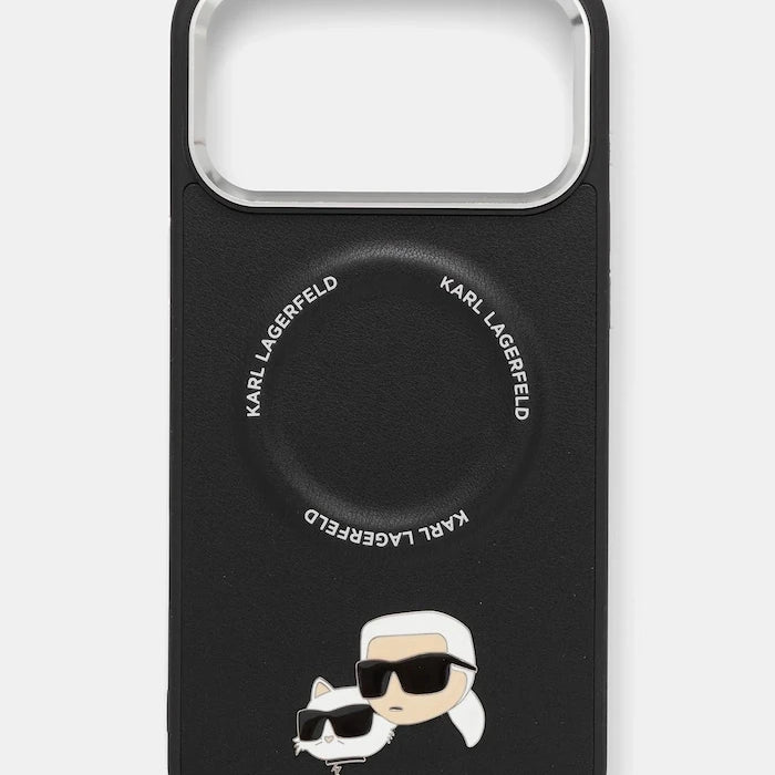 Кейс за телефон Karl Lagerfeld iPhone 17 Pro Max
