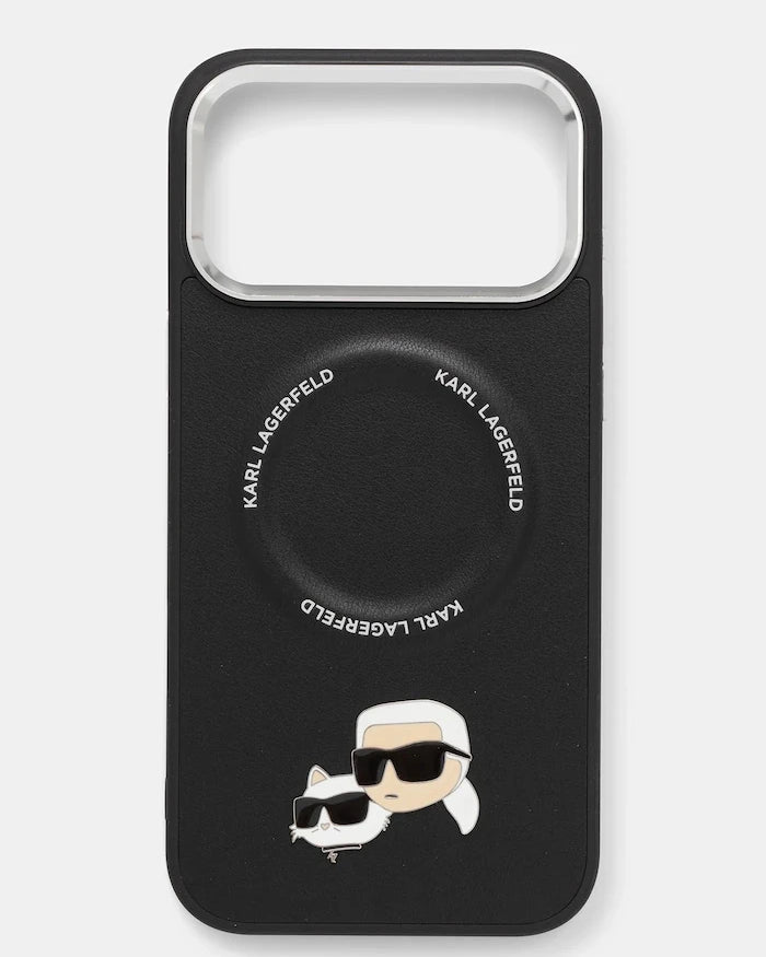 Karl Lagerfeld iPhone 17 Pro Max Telefon Kılıfı