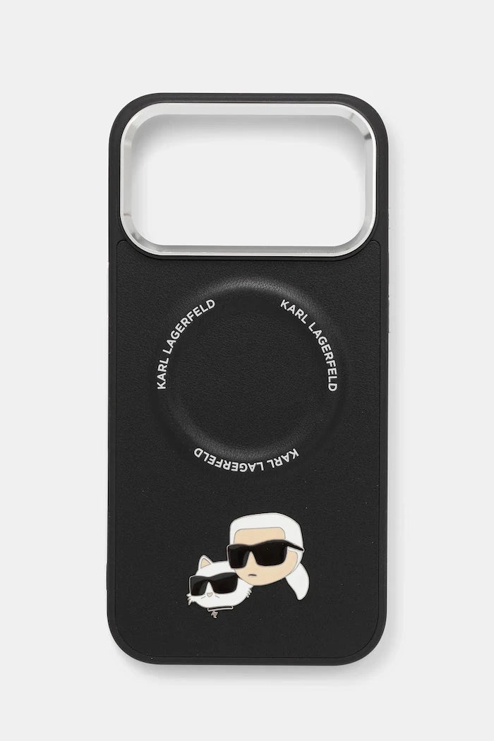 Кейс за телефон Karl Lagerfeld iPhone 17 Pro Max